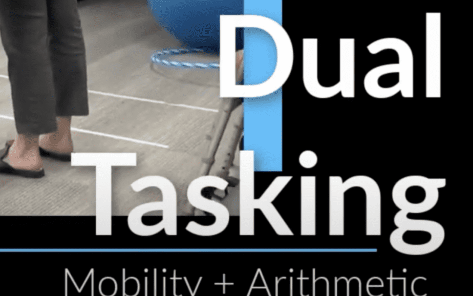 Dual Tasking and Arithmetic | Occupational Therapy Intervention