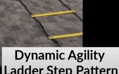 Agility Ladder Forward Cross Midline Group | Occupational Therapy Interventions