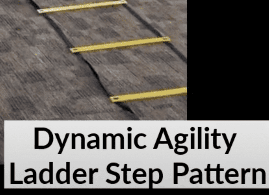 Agility Ladder Forward Cross Midline Group | Occupational Therapy Interventions