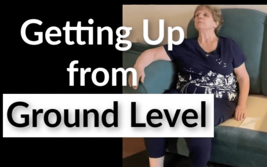 Getting Up from Ground Level | Occupational Therapy Intervention