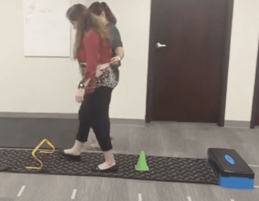 Memory Obstacle Course | Occupational Therapy Interventions