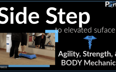 Side Step to Elevated Surface | Occupational Therapy Intervention