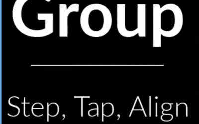 Step, Tap, Align Group | Occupational Therapy Intervention