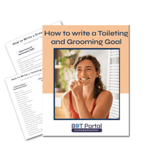 Write a Grooming and Toileting Goals Buffalo Occupational THerapy - Buffalo Occupational Therapy