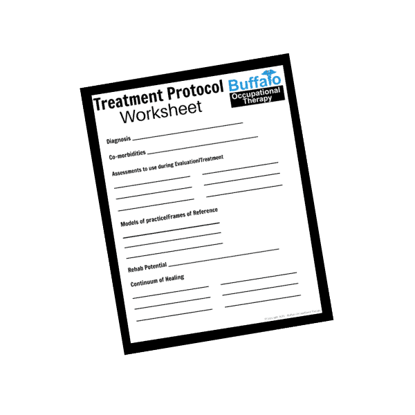 Treatment Protocol Worksheet BOT PORTAL thumbnail copy - Buffalo Occupational Therapy