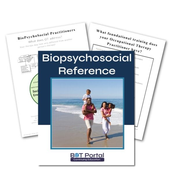 Biopsychosocial Thumbnail - Buffalo Occupational Therapy