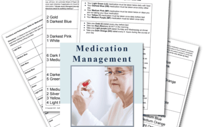 Medication Management Beads and Sorting Activity - Buffalo Occupational Therapy