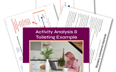 Activity Analysis Toileting Example - Buffalo Occupational Therapy