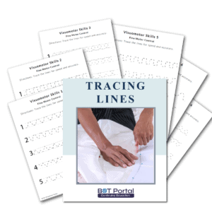 Tracing Lines Visuomotor Skills