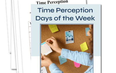 Days of the Week Time Perception Activities - Buffalo Occupational Therapy