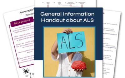 General Information Handout about ALS - Buffalo Occupational Therapy