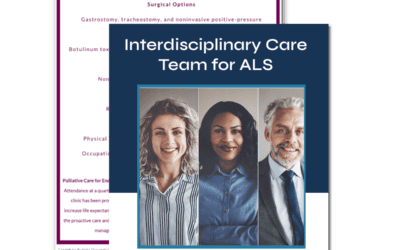 Interdisciplinary Care Team for ALS - Buffalo Occupational Therapy