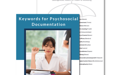 Keywords for Psychosocial Occupational Therapy Documentation - Buffalo Occupational Therapy