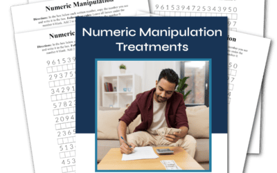 Numeric Manipulation Treatment Tools for Executive Dysfunction - Buffalo Occupational Therapy