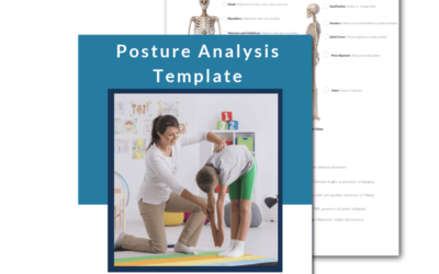 Postural Analysis Template - Buffalo Occupational Therapy