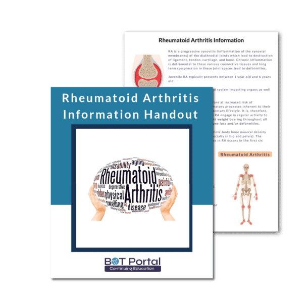 Rheumatoid Arthritis Information Patient Handout