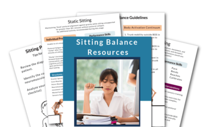 Sitting Balance Resources - Buffalo Occupational Therapy