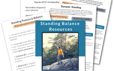 Standing Balance Resources - Buffalo Occupational Therapy