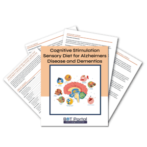 Cognitive Stimulation Sensory Diet for Alzheimers Disease and Dementias - Buffalo Occupational Therapy