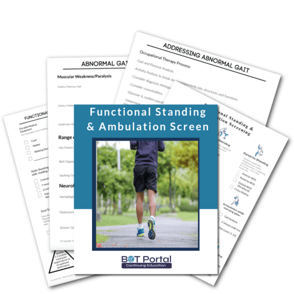 Functional Standing and Ambulation - Buffalo Occupational Therapy