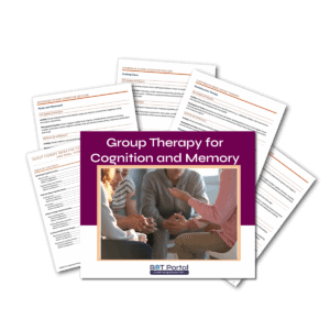 Group Therapy for cognition memory and dual tasking 1 - Buffalo Occupational Therapy