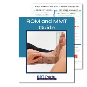 Range of motion and manual muscle testing guide thumbnail - Buffalo Occupational Therapy