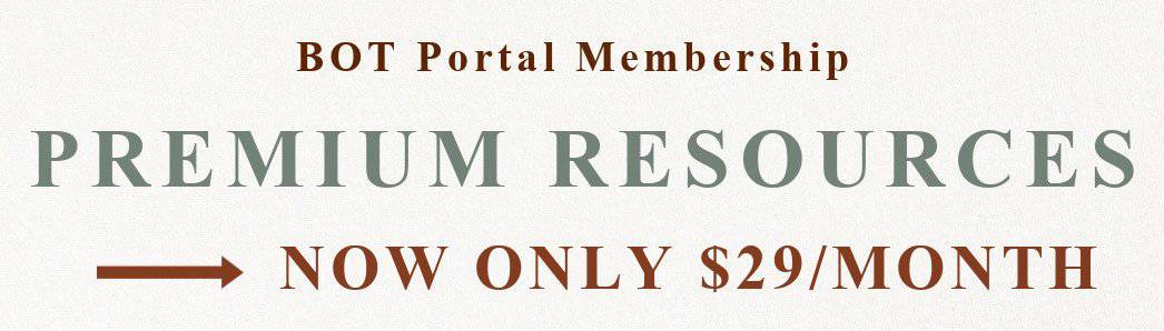 BOT Portal Occupational Therapy Resources is the Most premium resource on the internet