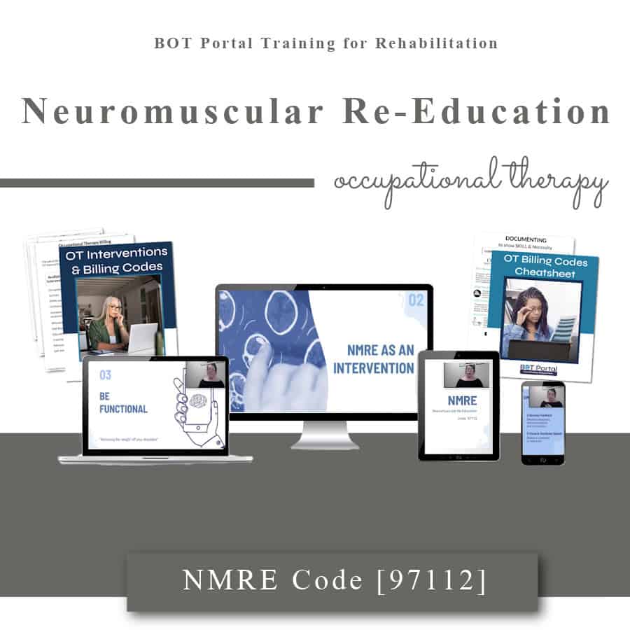 Neuromuscular Re Education - Buffalo Occupational Therapy