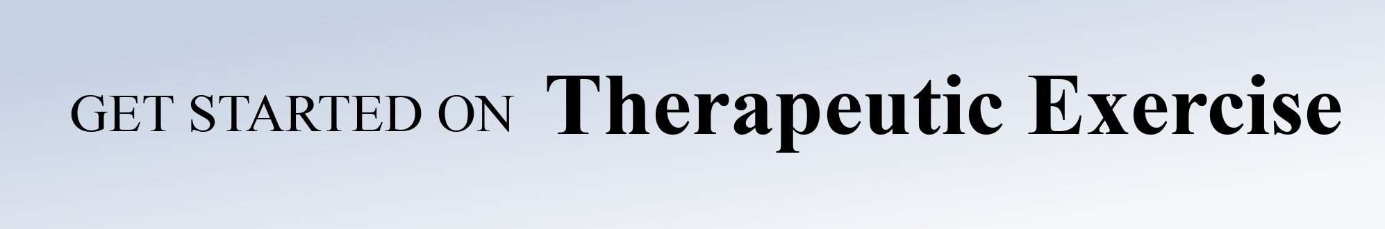 Therapeutic Exercise in Occupational Therapy - Buffalo Occupational Therapy